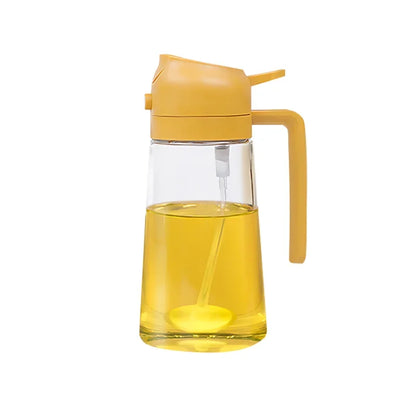 Dubbelzijdige Glas Olie Dispenser