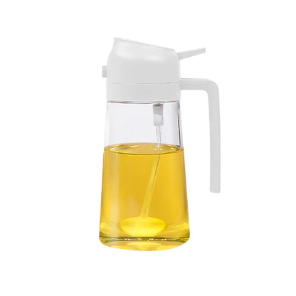 Dubbelzijdige Glas Olie Dispenser