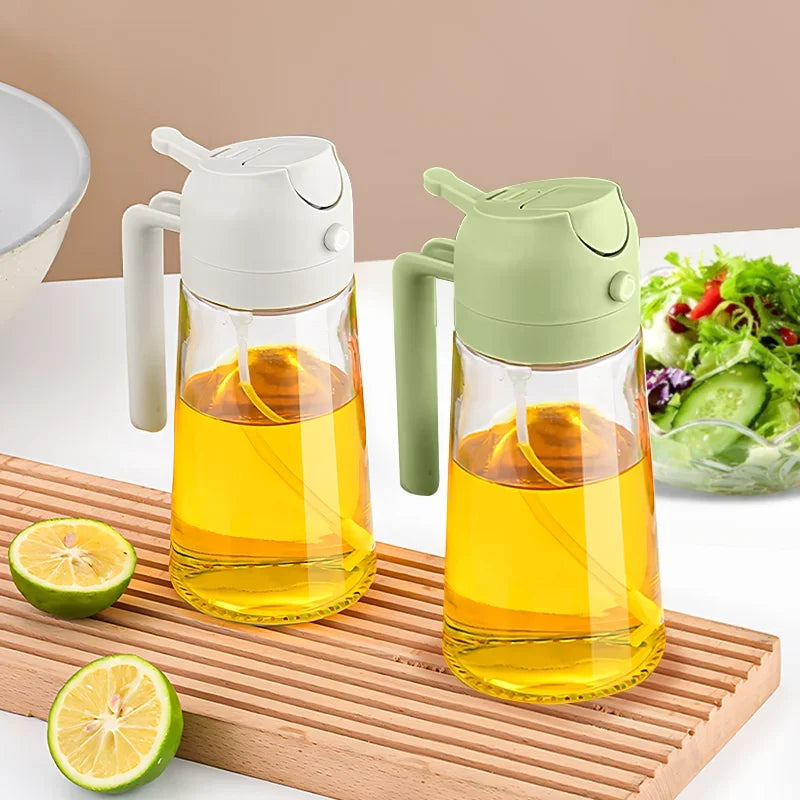 Dubbelzijdige Glas Olie Dispenser