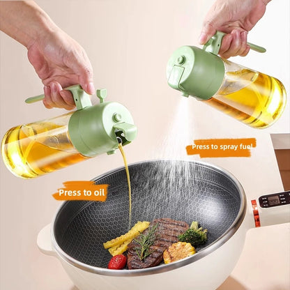 Dubbelzijdige Glas Olie Dispenser