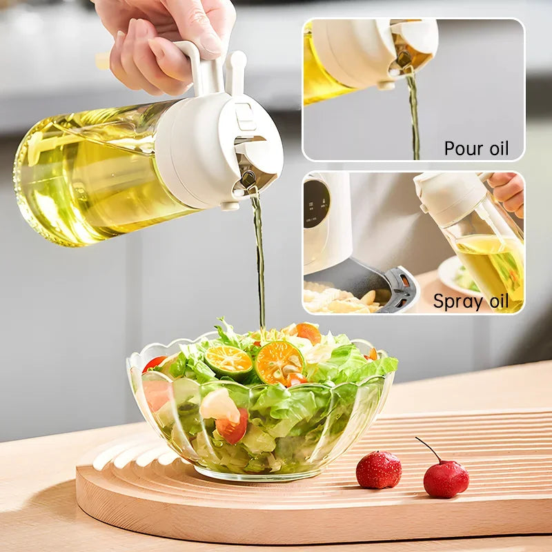 Dubbelzijdige Glas Olie Dispenser
