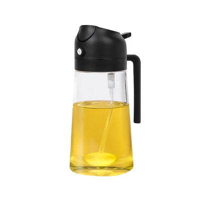 Dubbelzijdige Glas Olie Dispenser