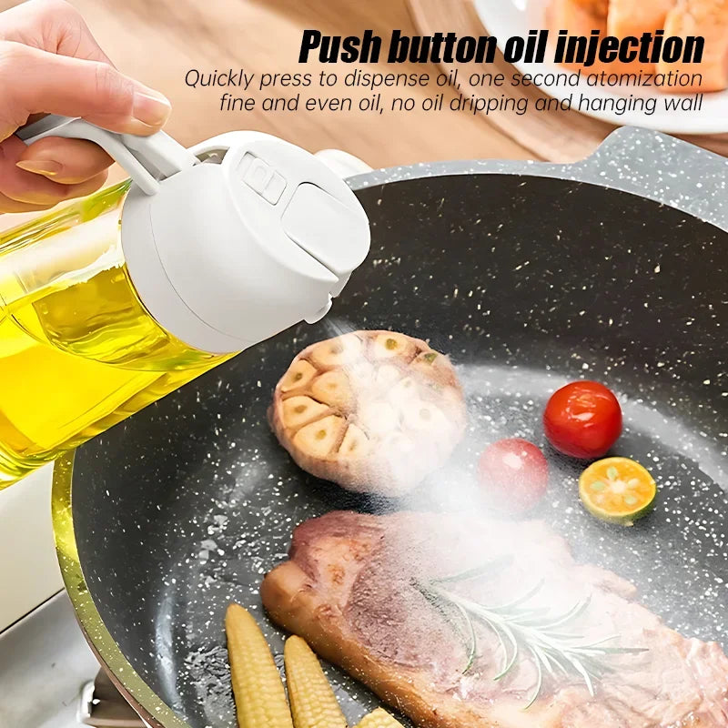Dubbelzijdige Glas Olie Dispenser