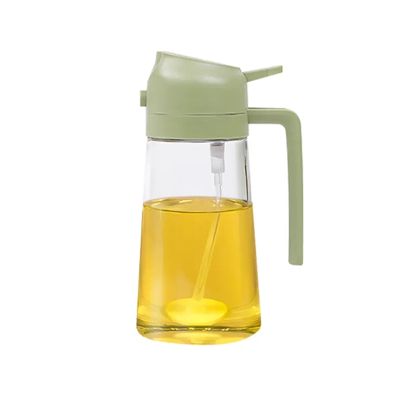 Dubbelzijdige Glas Olie Dispenser